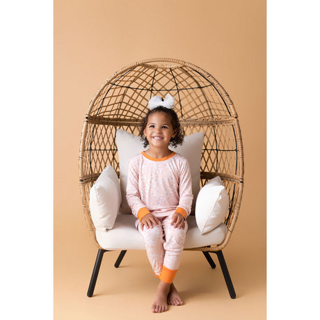 Peachy Star Two Piece Set - HoneyBug 