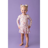 Boo Babe Twirl Bodysuit - HoneyBug 