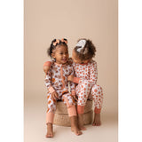 Autumn Spice Floral Two Piece Set - HoneyBug 