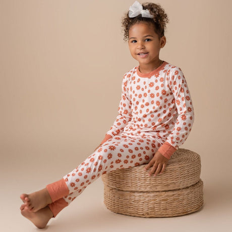 Autumn Spice Floral Two Piece Set - HoneyBug 