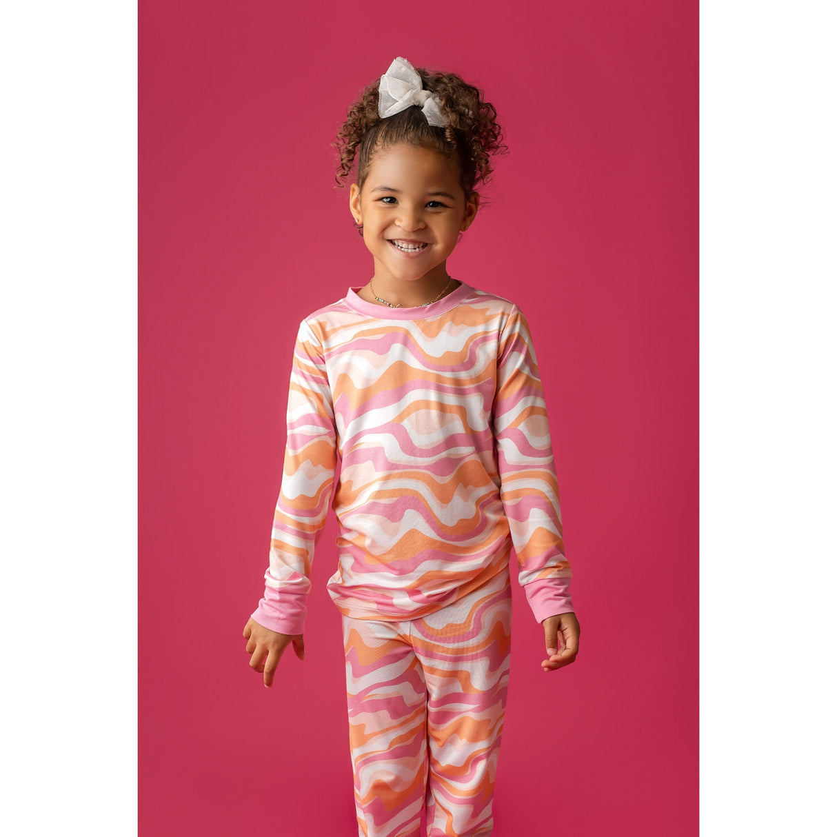 Wavy Baby Two Piece Set - HoneyBug 