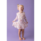 Boo Babe Twirl Bodysuit - HoneyBug 