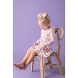 Boo Babe Twirl Bodysuit - HoneyBug 