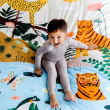 In The Jungle Duvet & Pillowcase - HoneyBug 