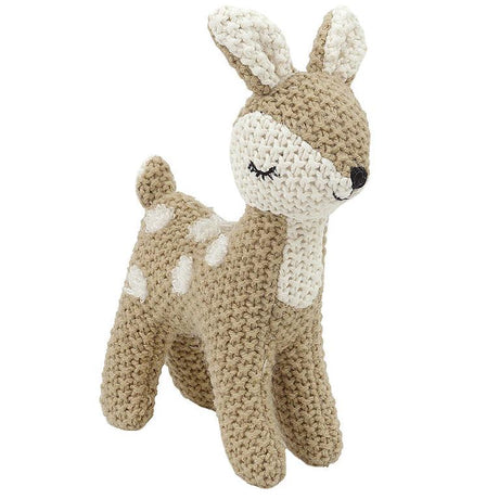 Fiona Deer Knit Fawn - HoneyBug 