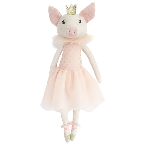 ‘Penelope' Pig Ballerina Doll - HoneyBug 