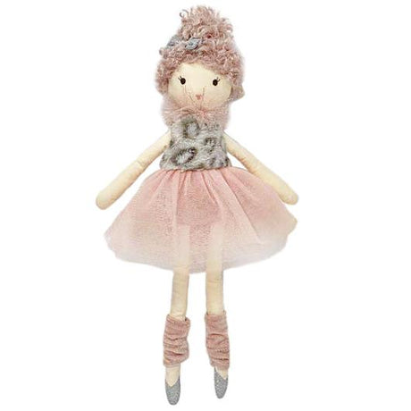 'Lola' Leopard Ballerina Doll - HoneyBug 