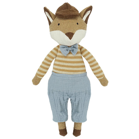 Felix Fox Linen Doll - HoneyBug 