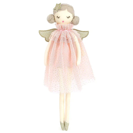 Ariel Fairy Doll Pink - HoneyBug 