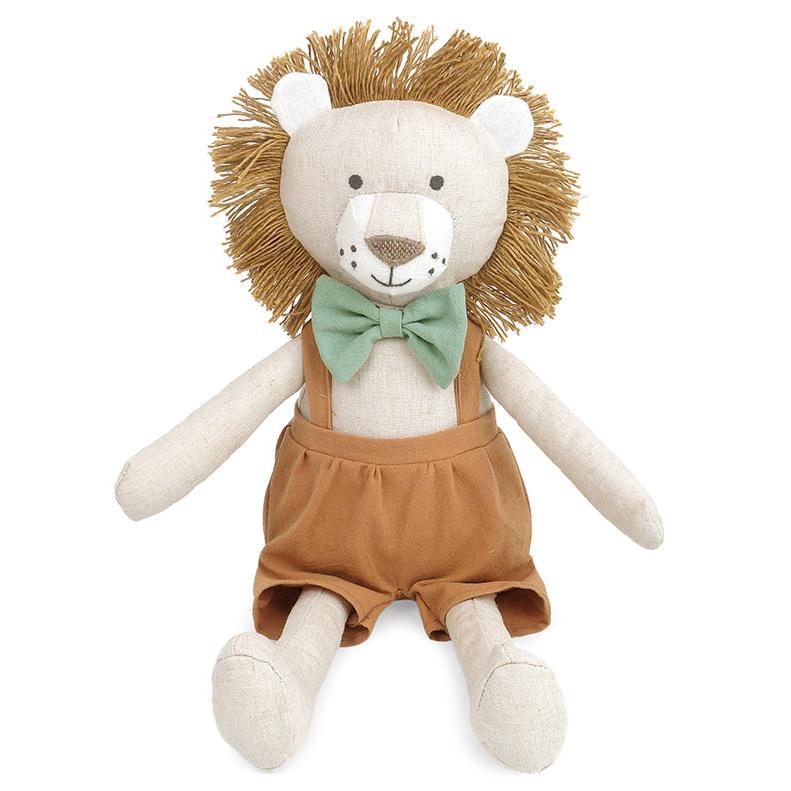 Leopold Lion Soft Toy - HoneyBug 