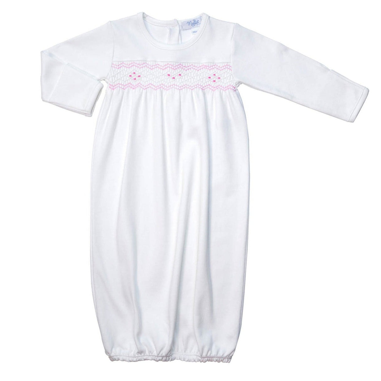 Nella Baby Girl Gown - HoneyBug 