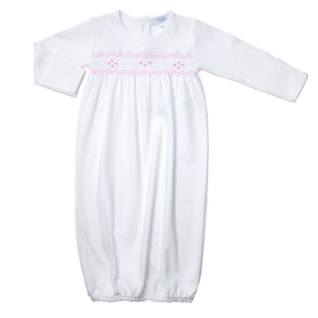 Nella Baby Girl Gown - HoneyBug 