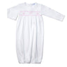 Nella Baby Girl Gown - HoneyBug 