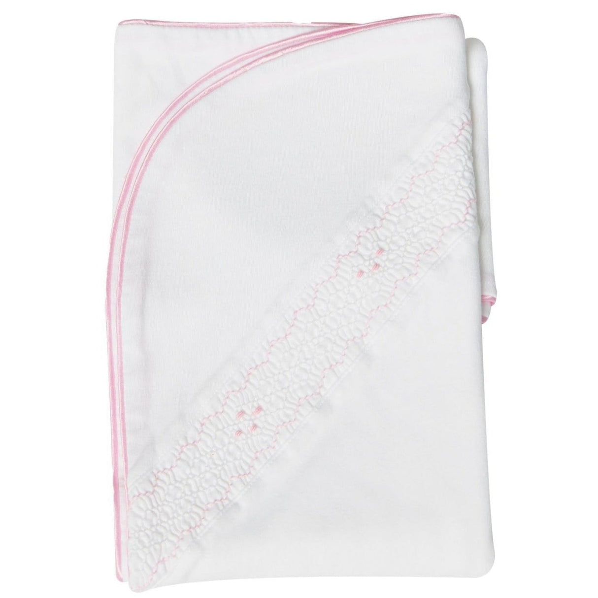 Nella Blanket Soft Pink - HoneyBug 