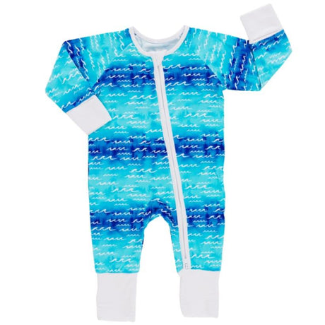 Nalu Bamboo Coverall - HoneyBug 