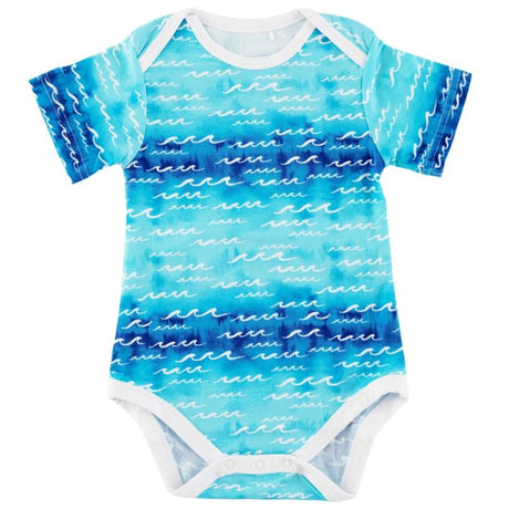 Nalu Bamboo Onesie - HoneyBug 