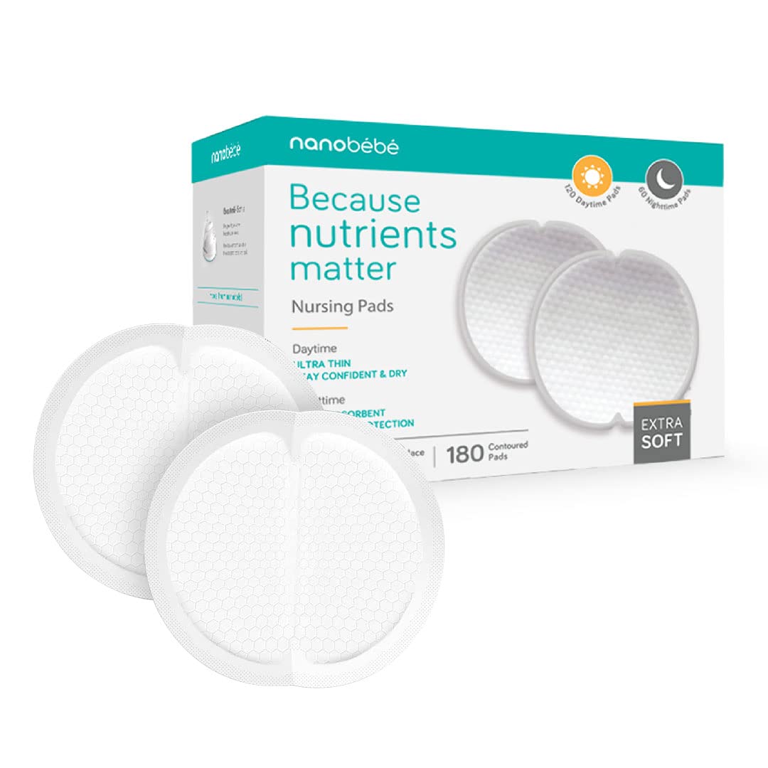 Day & Night Nursing Pads - HoneyBug 