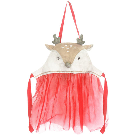 Merry Reindeer Play Apron - HoneyBug 