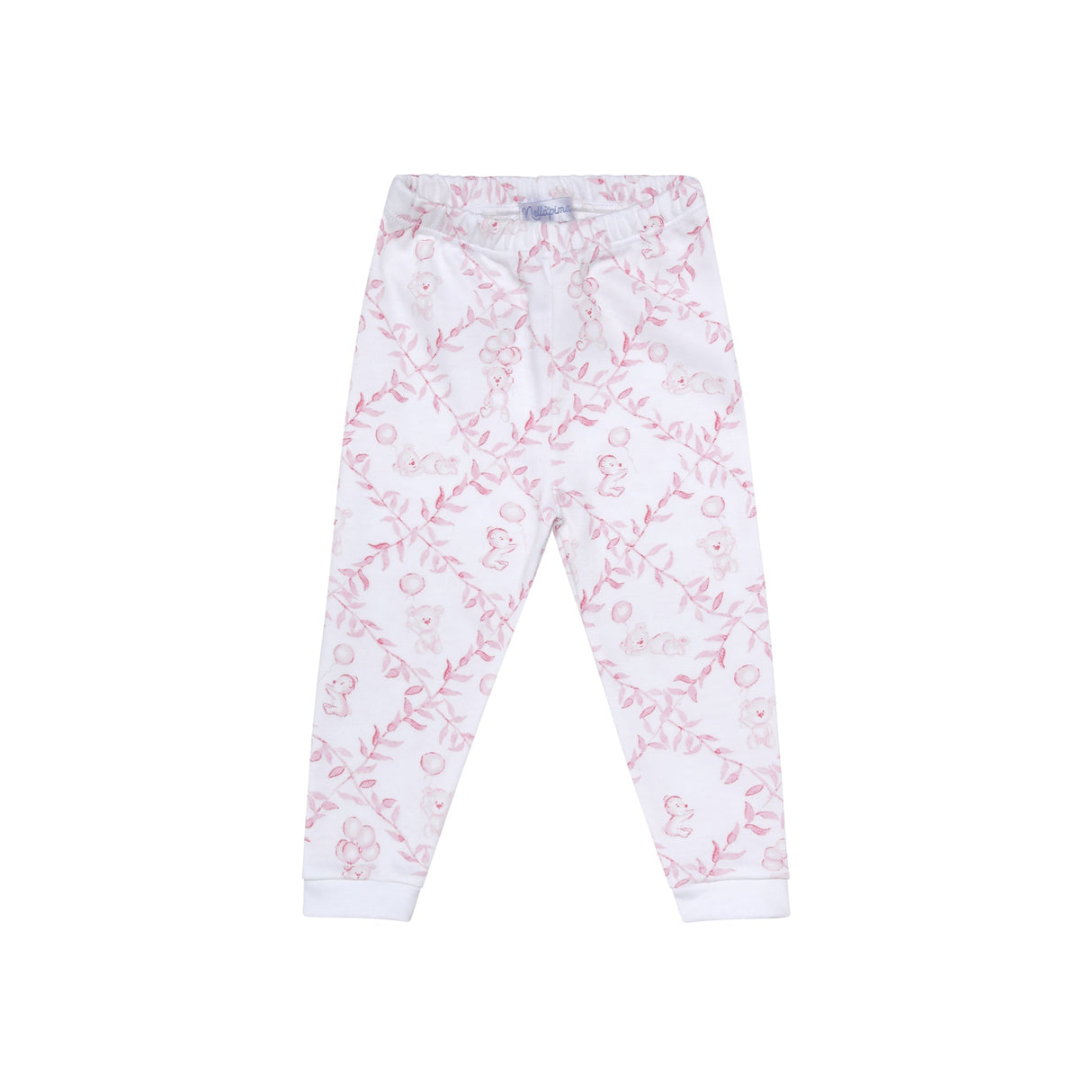 Pink Bears Trellace Pajamas  - HoneyBug 