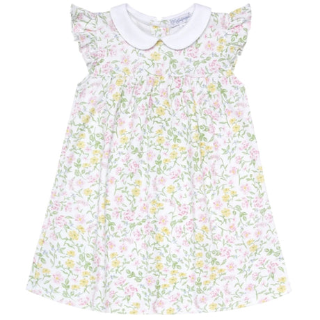 Berry Wildflowers Ruffle Playtime Dress - HoneyBug 