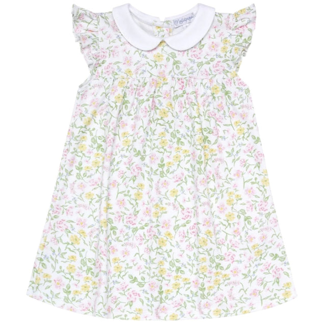 Berry Wildflowers Ruffle Playtime Dress - HoneyBug 