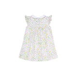 Berry Wildflowers Ruffle Playtime Dress - HoneyBug 