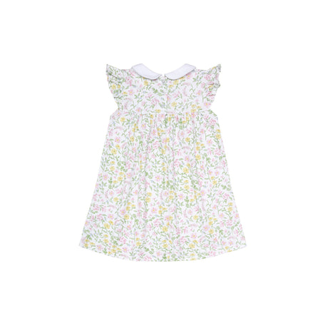 Berry Wildflowers Ruffle Playtime Dress - HoneyBug 