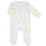 Berry Wildflowers Crossover Footie - HoneyBug 