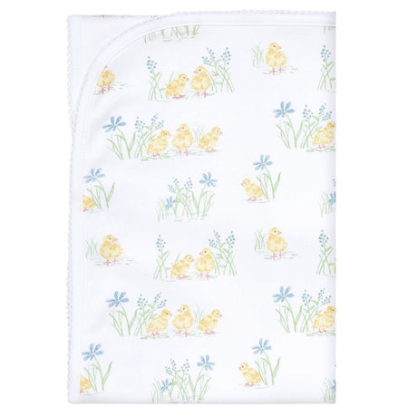 Chicks Print Blanket - HoneyBug 