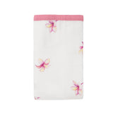 Plumeria Throw Blanket - HoneyBug 