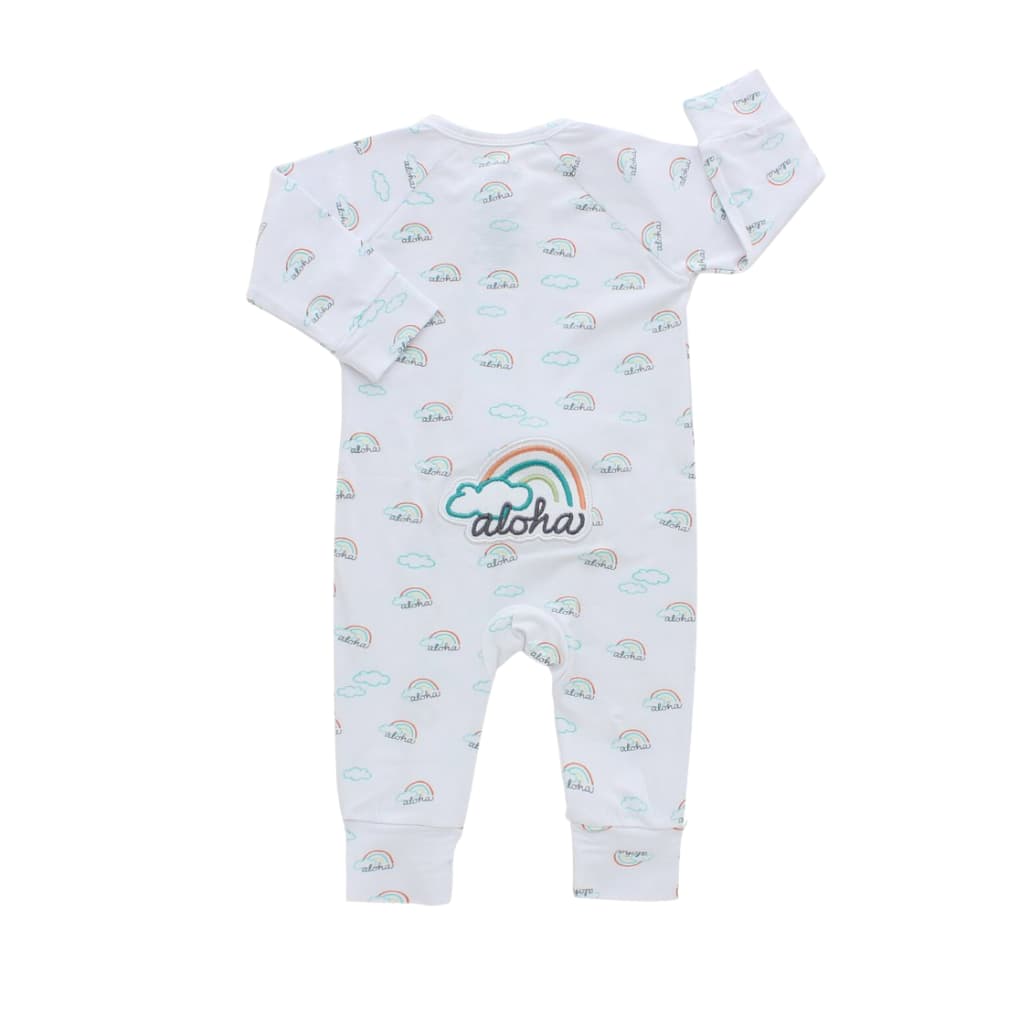 Pot O' Aloha Bamboo Coverall - HoneyBug 