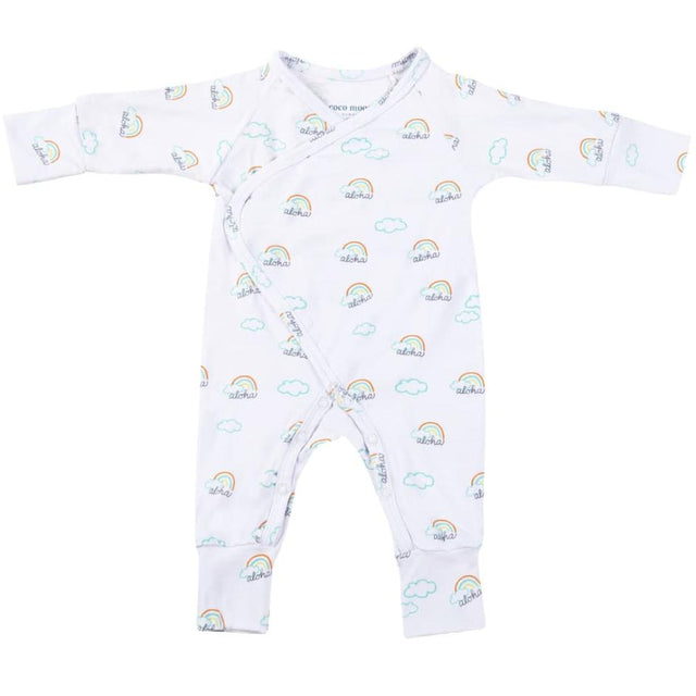 Pot O' Aloha Bamboo Newborn Coverall - HoneyBug 