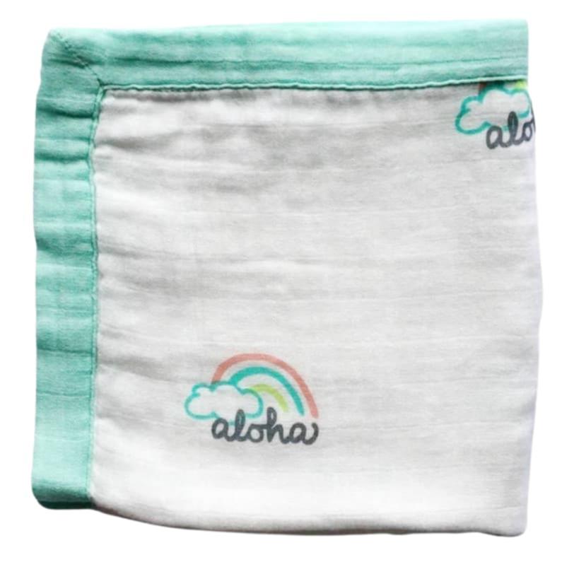 Pot O' Aloha Security Blanket - HoneyBug 