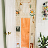 Boho Tea House & Garden Doorway Storefront - HoneyBug 