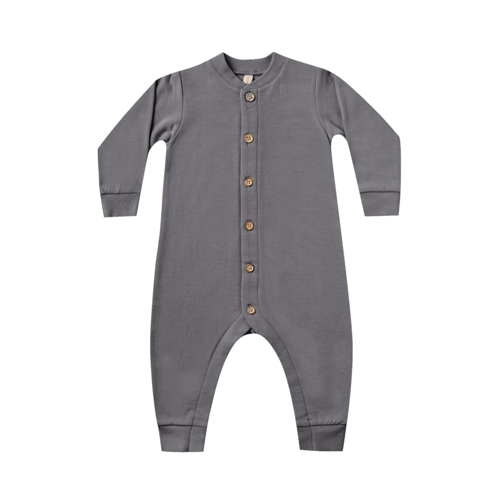 Fleece Jumpsuit - Dark Sea - HoneyBug 