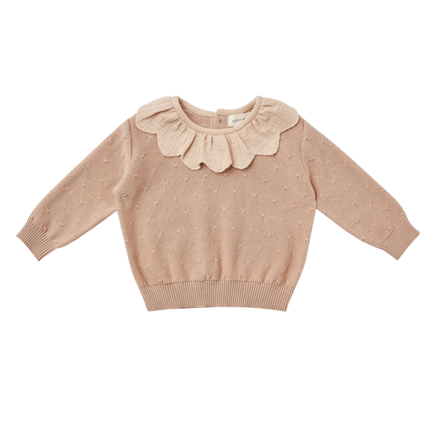 Petal Knit Sweater - Petal - HoneyBug 