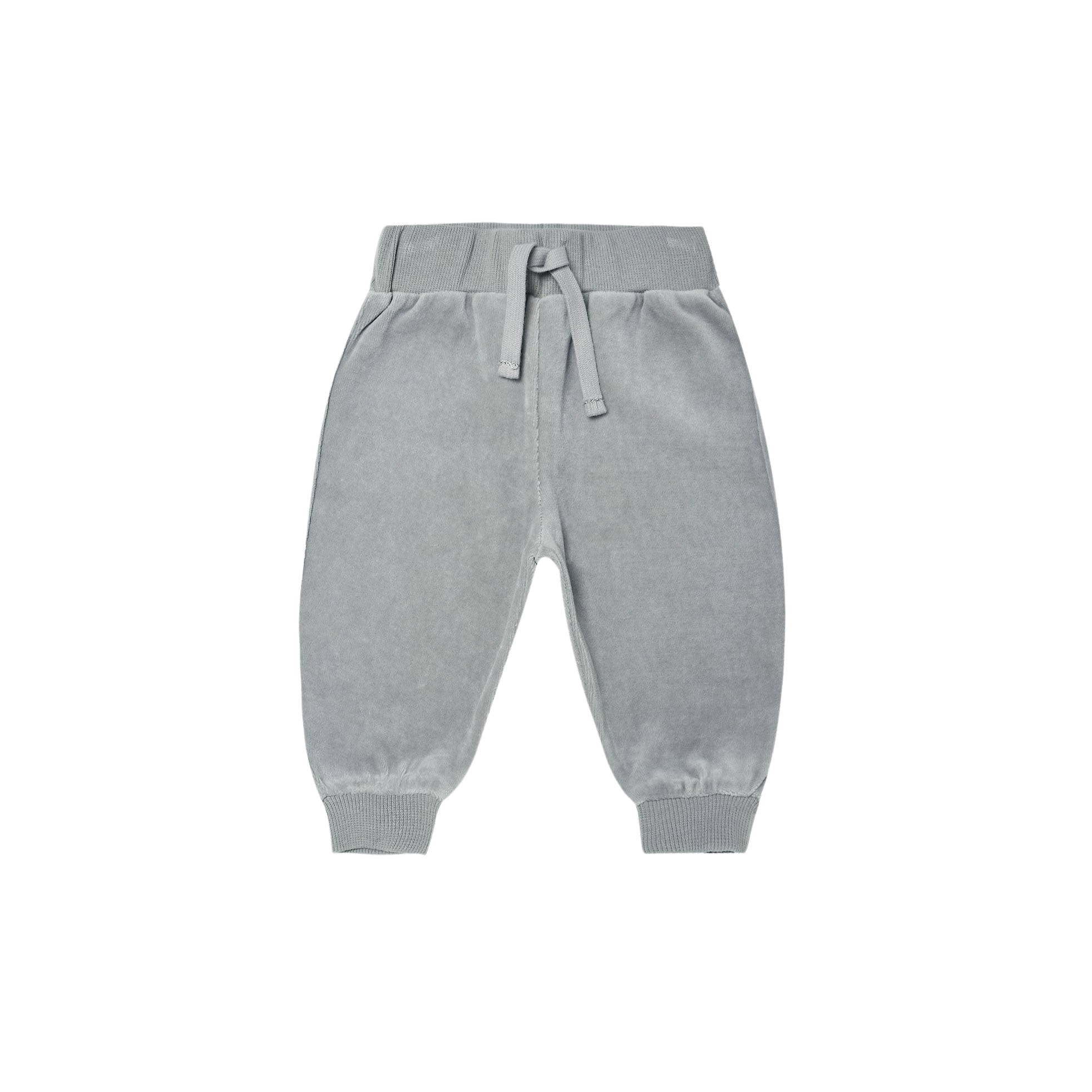 Relaxed Sweatpants - Dusty Blue - HoneyBug 