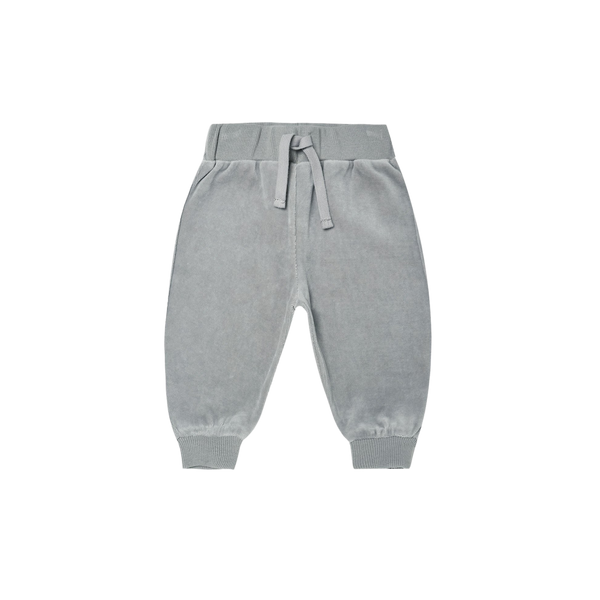 Relaxed Sweatpants - Dusty Blue - HoneyBug 