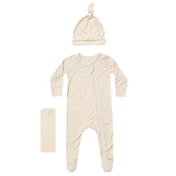 Bamboo Layette Set | Scatter - HoneyBug 