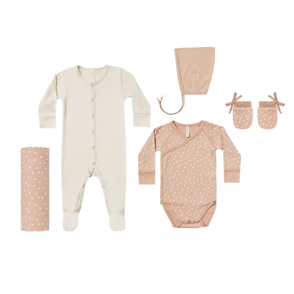 ESSENTIALS SET | IVORY / PETAL - HoneyBug 