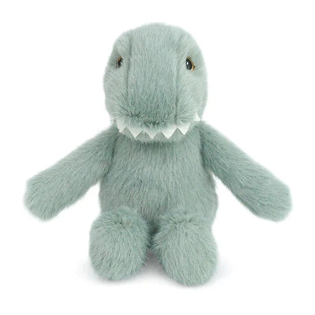 Tiny Dino Plush Rattle - HoneyBug 