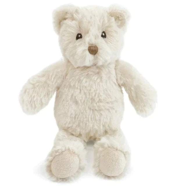 Huggie Bear Plush Rattle - HoneyBug 