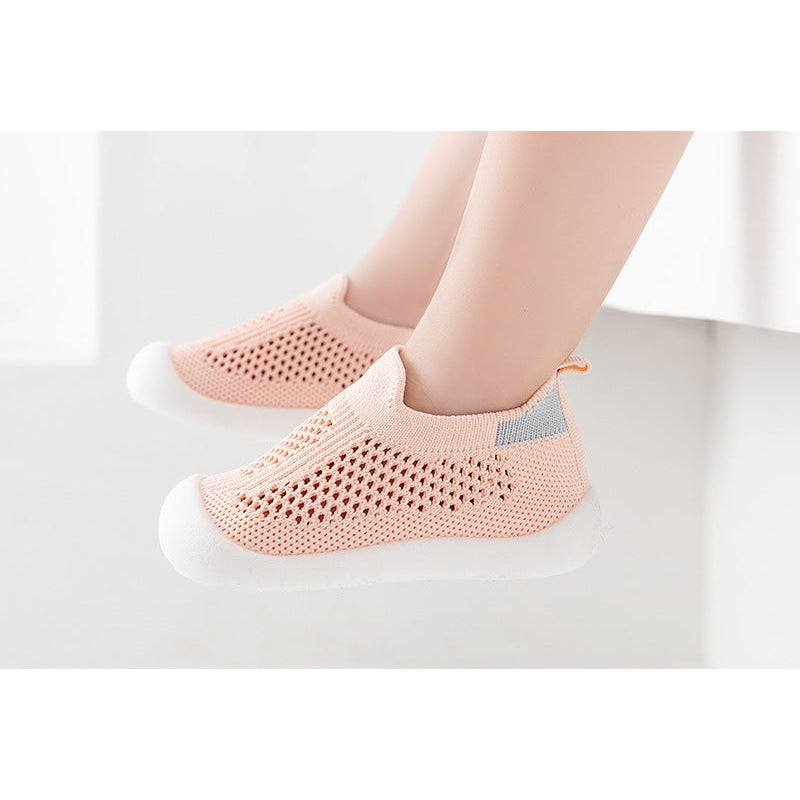 Baby First Walkers - Pink - HoneyBug 