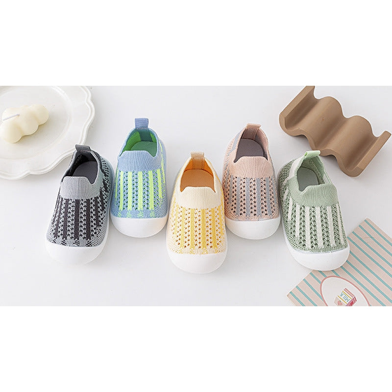 Baby First Walkers - Pink Mix - HoneyBug 