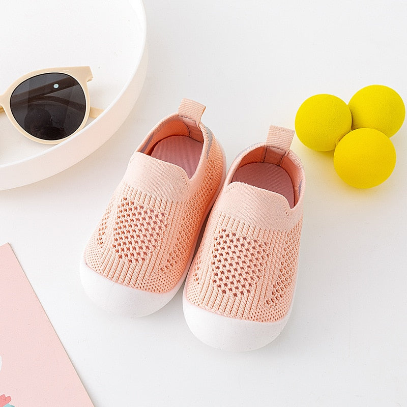 Baby First Walkers - Pink - HoneyBug 