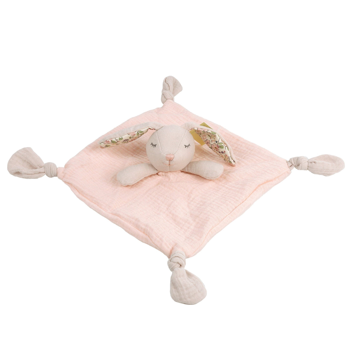 Petit Bunny Security Blankie - HoneyBug 