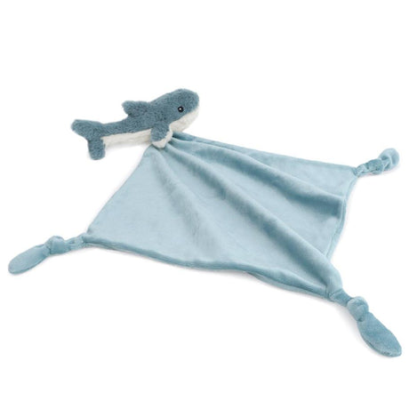 Seaborn Shark Knotted Security Blankie - HoneyBug 