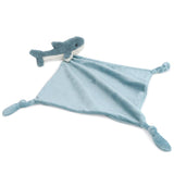 Seaborn Shark Knotted Security Blankie - HoneyBug 