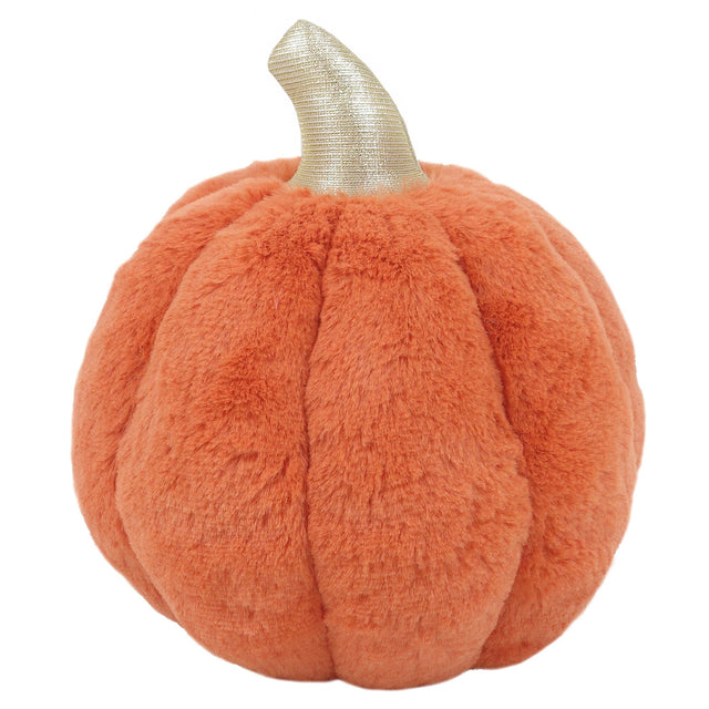 Plush Pumpkin - Orange - HoneyBug 