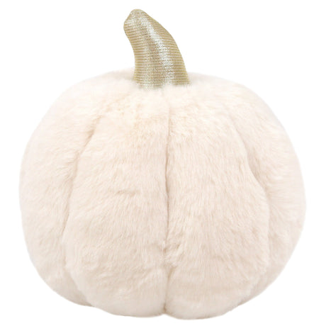 Plush Pumpkin - White - HoneyBug 